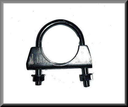 Exhaust clamp 45 mm – Renault 12 - Renault 4 - Renault 5 – Various Renault models - OEM 7701402140 / 0605238400