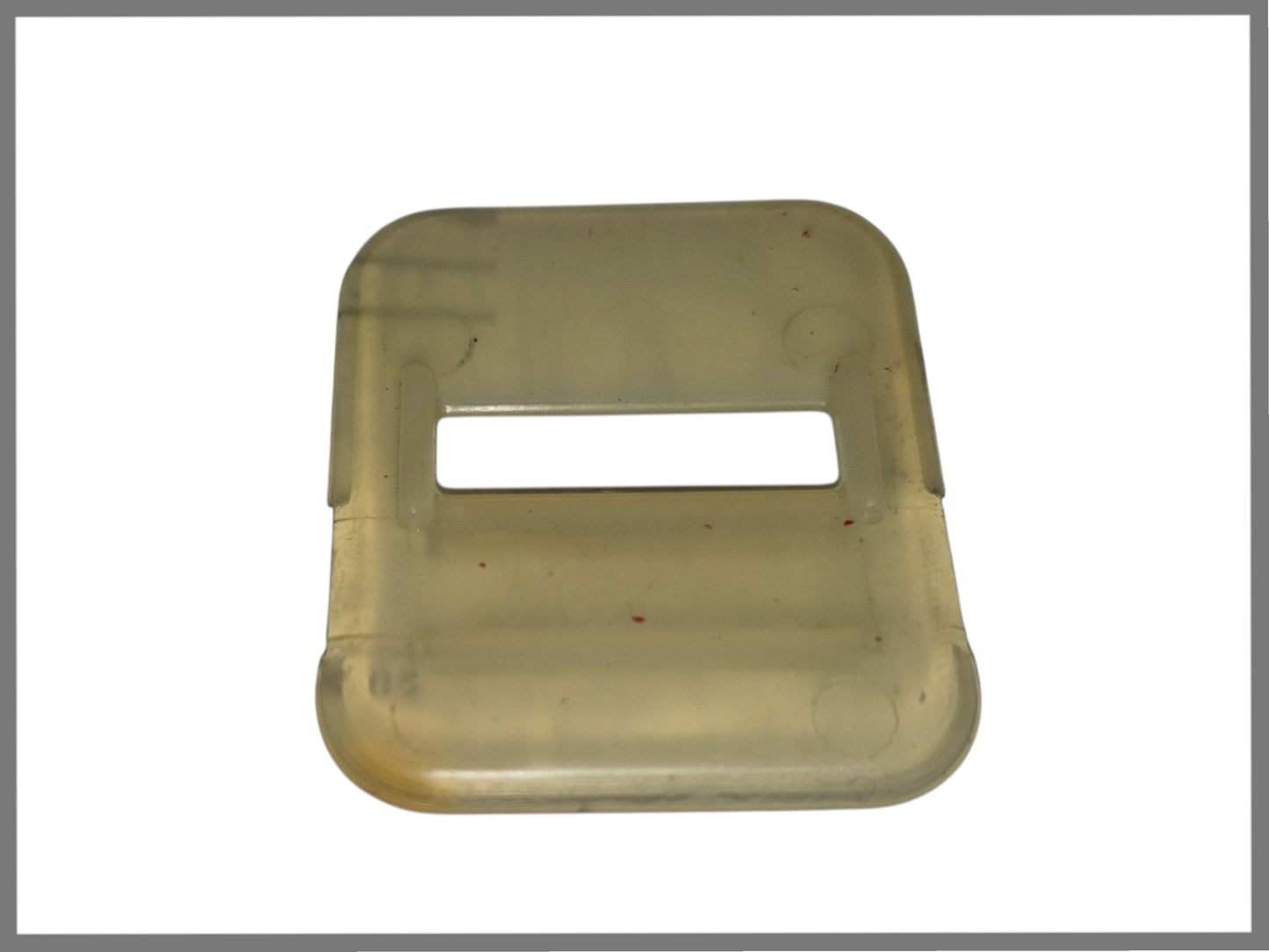 Scharnier nylon spanbeugel reservewiel - Renault 16 - OEM 7700502455