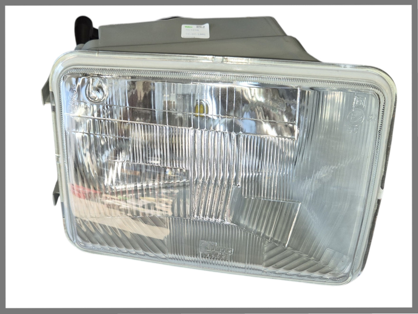 Headlight H4 Right - Renault 18 - OEM 7700678839