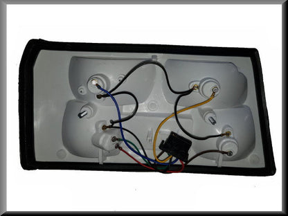 Achterlicht unit rechts met glas (imitatie) – Renault 12 – OEM 770101
