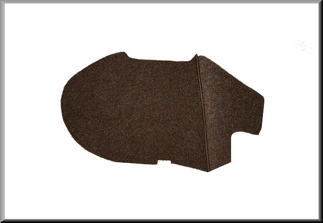 Tunnel bekleding bruin (boucle) – Renault 16 – OEM 7700538156D