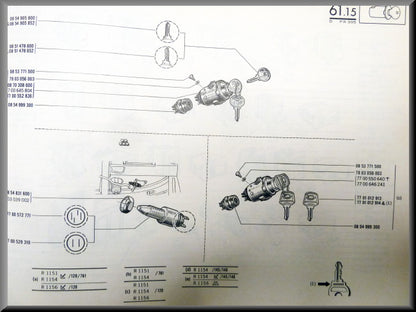 Contactslot R16 >1973 (gebruikt).