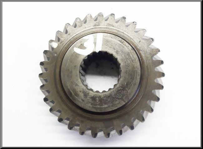 5th gear gear (31 teeth) – Renault 16 – OEM 7700611901