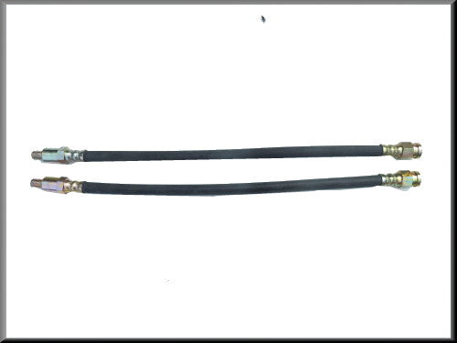 Remslangen voorzijde – Renault 12 – Renault 15 - Renault 16 - Renault 17 - OEM 7701348758