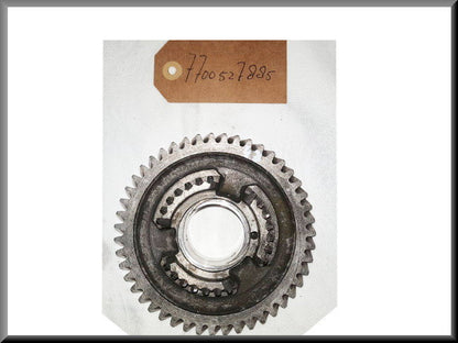 First gear cog (47 teeth) – Renault 12 – Renault 16 - Renault 8 - Various Renault - OEM 7700527885