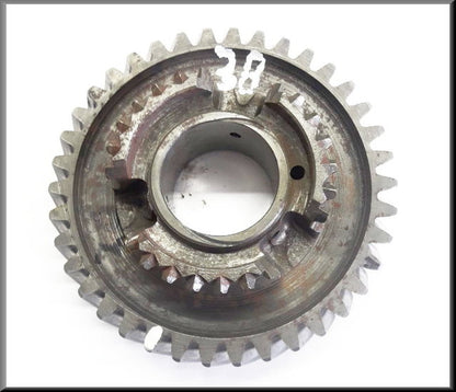 Pignon de 1ère vitesse (38 dents) – Renault 12 – Renault 16 - Renault divers - OEM 7700565276