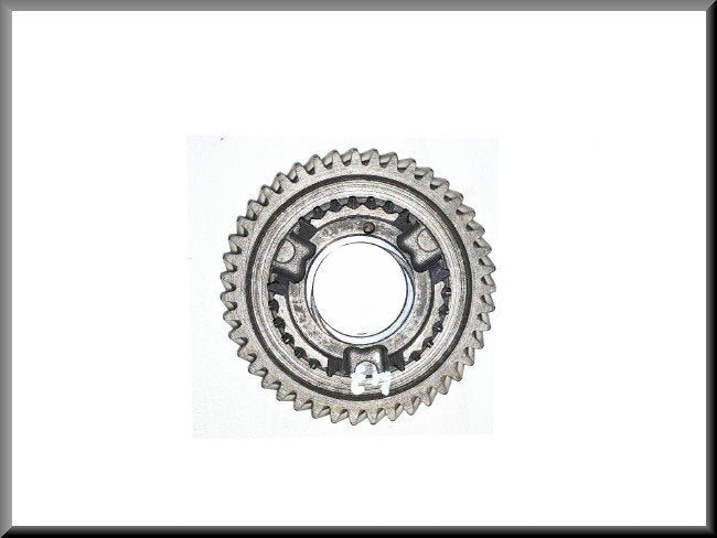 Pignon de 2ème vitesse (43 dents) – Renault 12 – Renault 16 - OEM 7700527884