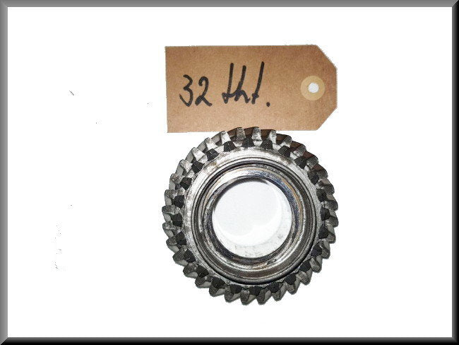 Tandwiel 4e versnelling (32 tanden) – Renault 12 – Renault 16 - OEM 7700527969