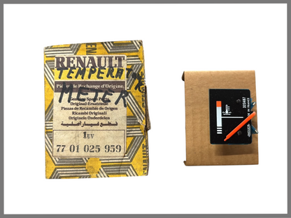 Temperaturanzeige – OEM 7701025959