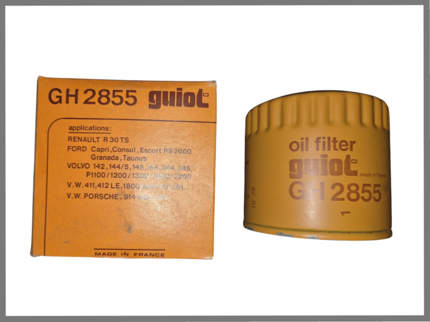 Oliefilter - OEM 7701348110