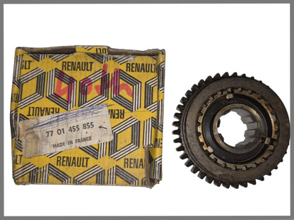 Tandwiel achteruit met synchronisatienaaf voor derde en vierde versnelling - Renault 16 - OEM 7701455855