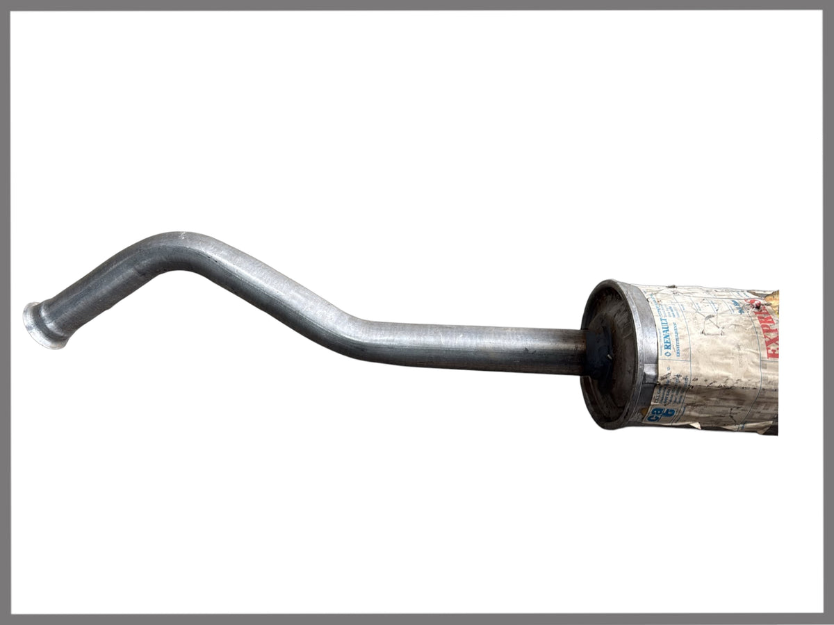 Abgasschalldämpfer - Renault 21 - OEM 7700767075