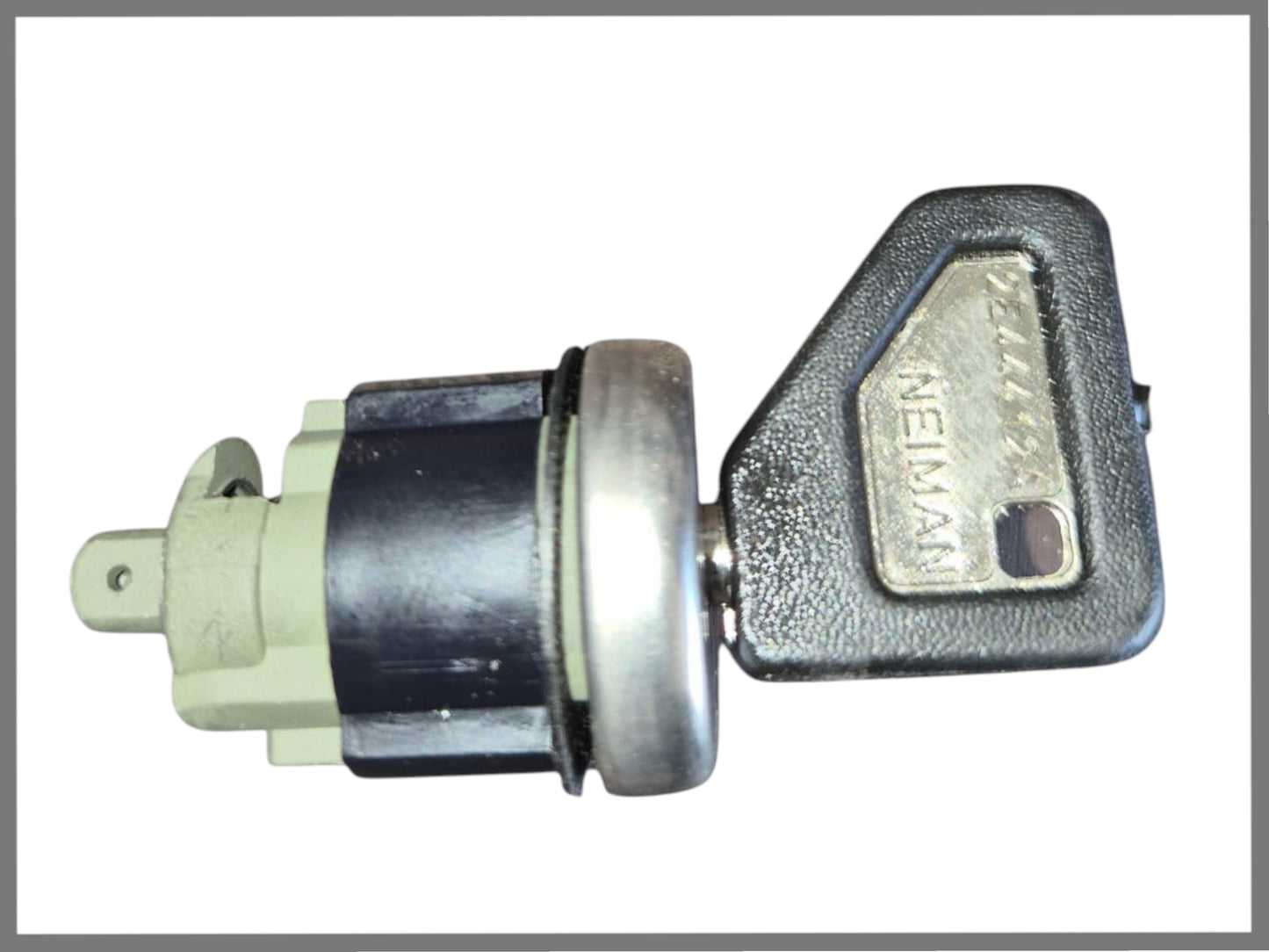 Front door key - Renault 20 - Renault 30 - OEM 7701348881