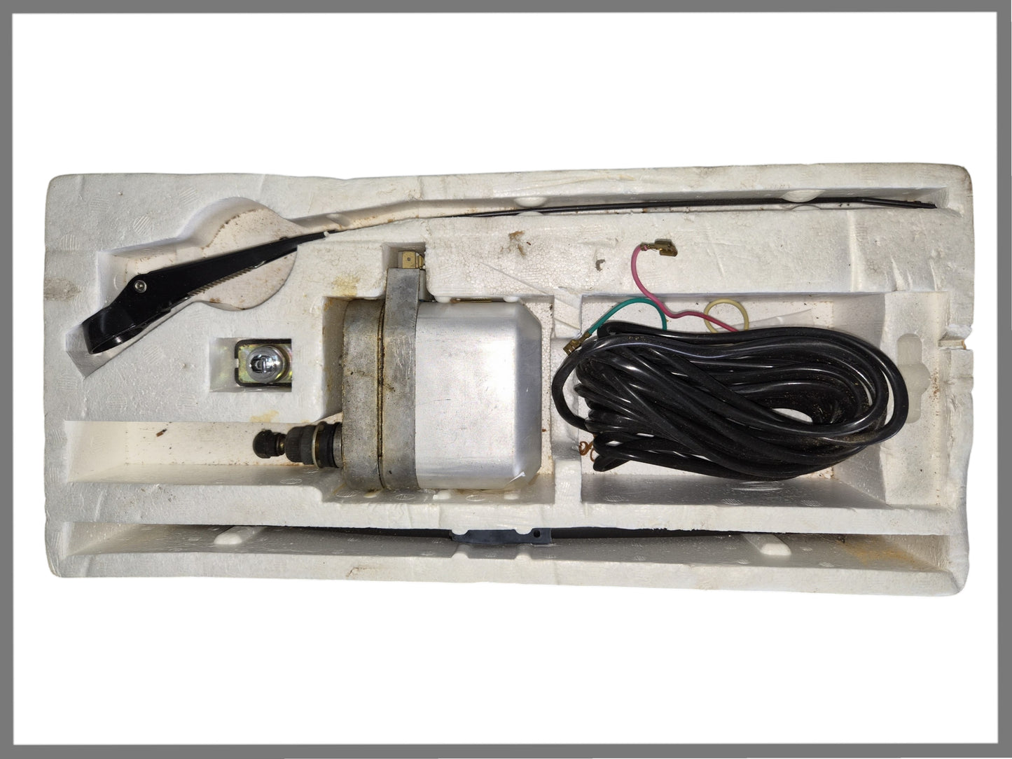 Wiper set rear window - Renault 12 Break - 142102024