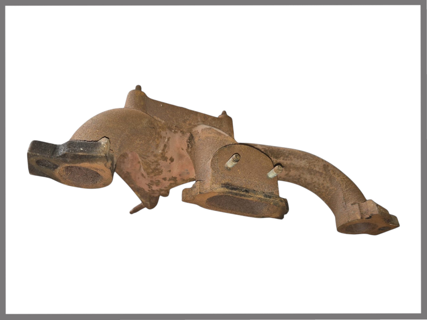 Collecteur d'échappement – Renault 12 – OEM 7700530103 / 7701453252 - occasion