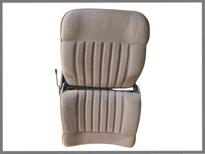 Driver's seat TS beige/brown fabric – Renault 16