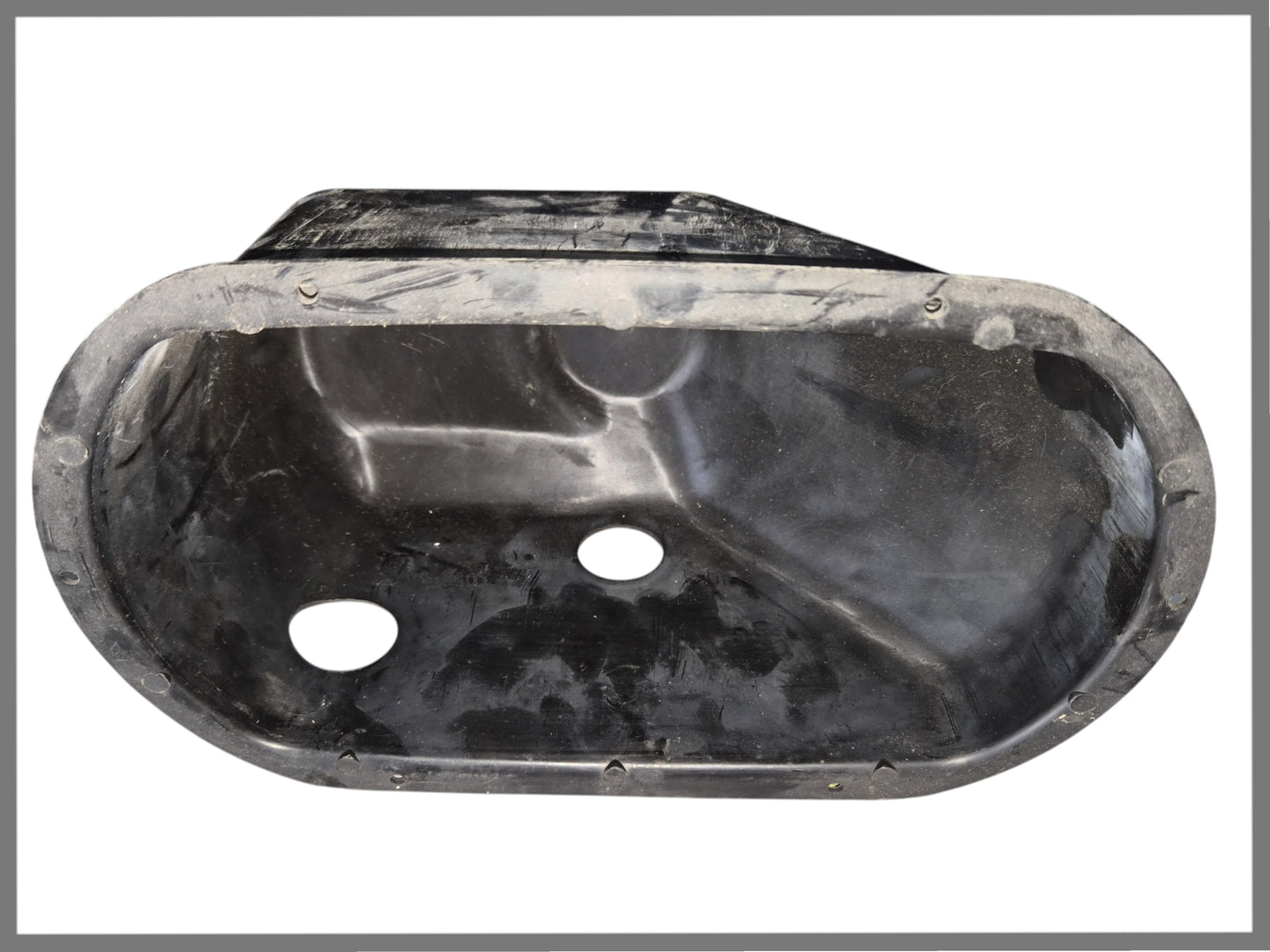 Boîtier de phare droit - Renault 12 - OEM 7700612428