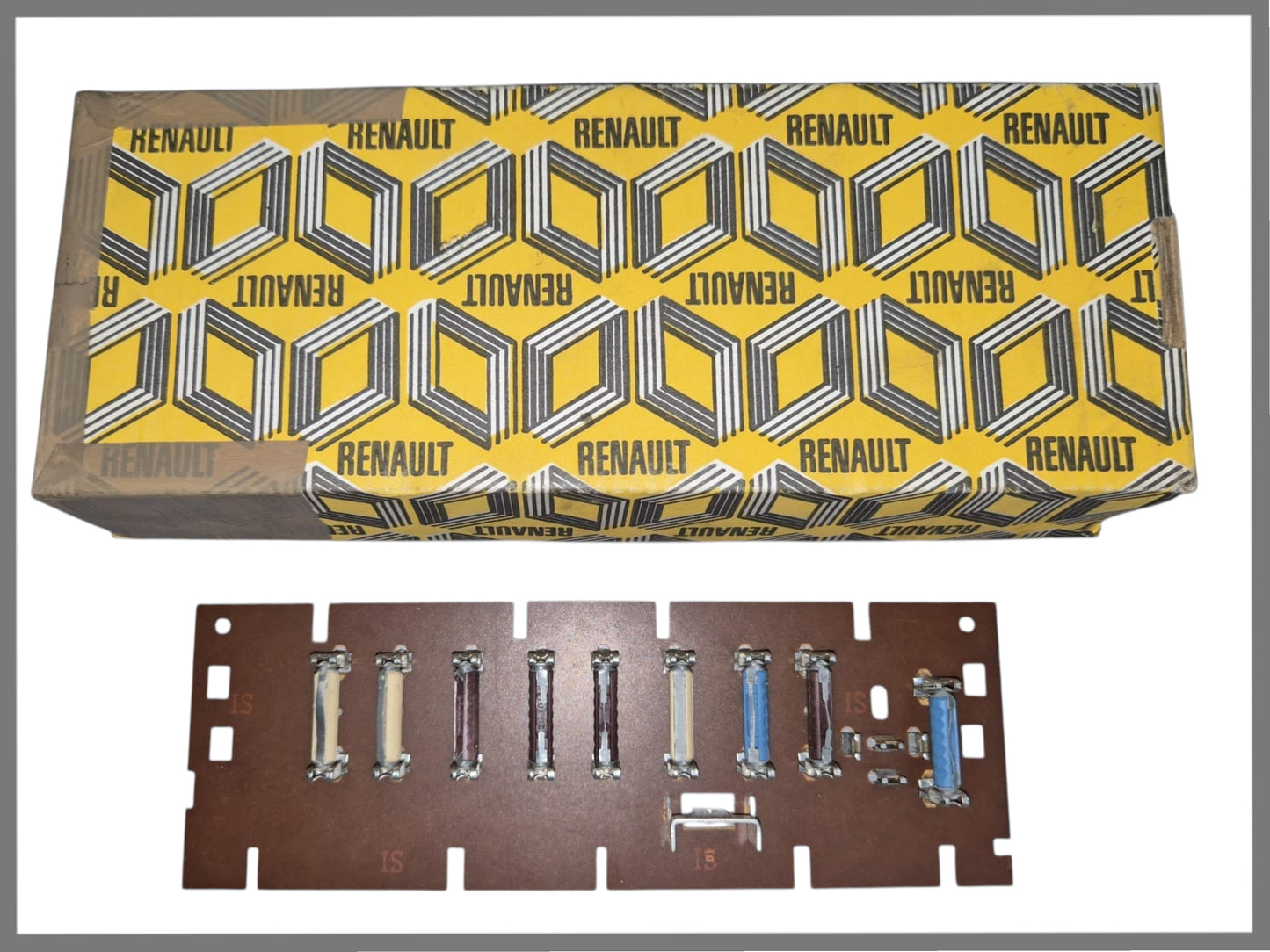 Printplaat met zekeringen - Renault Trafic - OEM 7701349065