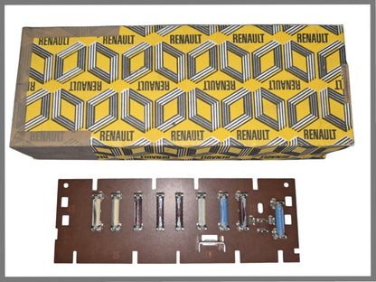 Printplaat met zekeringen - Renault Trafic - OEM 7701349065