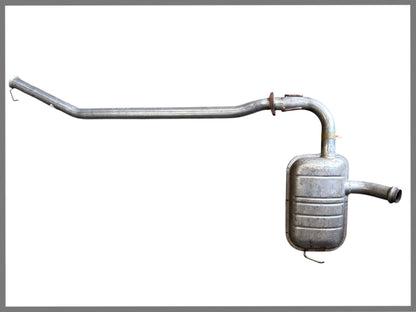 Silencieux d'échappement - Renault 21 -OEM7701470076