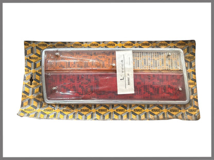 Rear light glass left with chrome edge - Renault 20 - Renault 30 - OEM 7701022476
