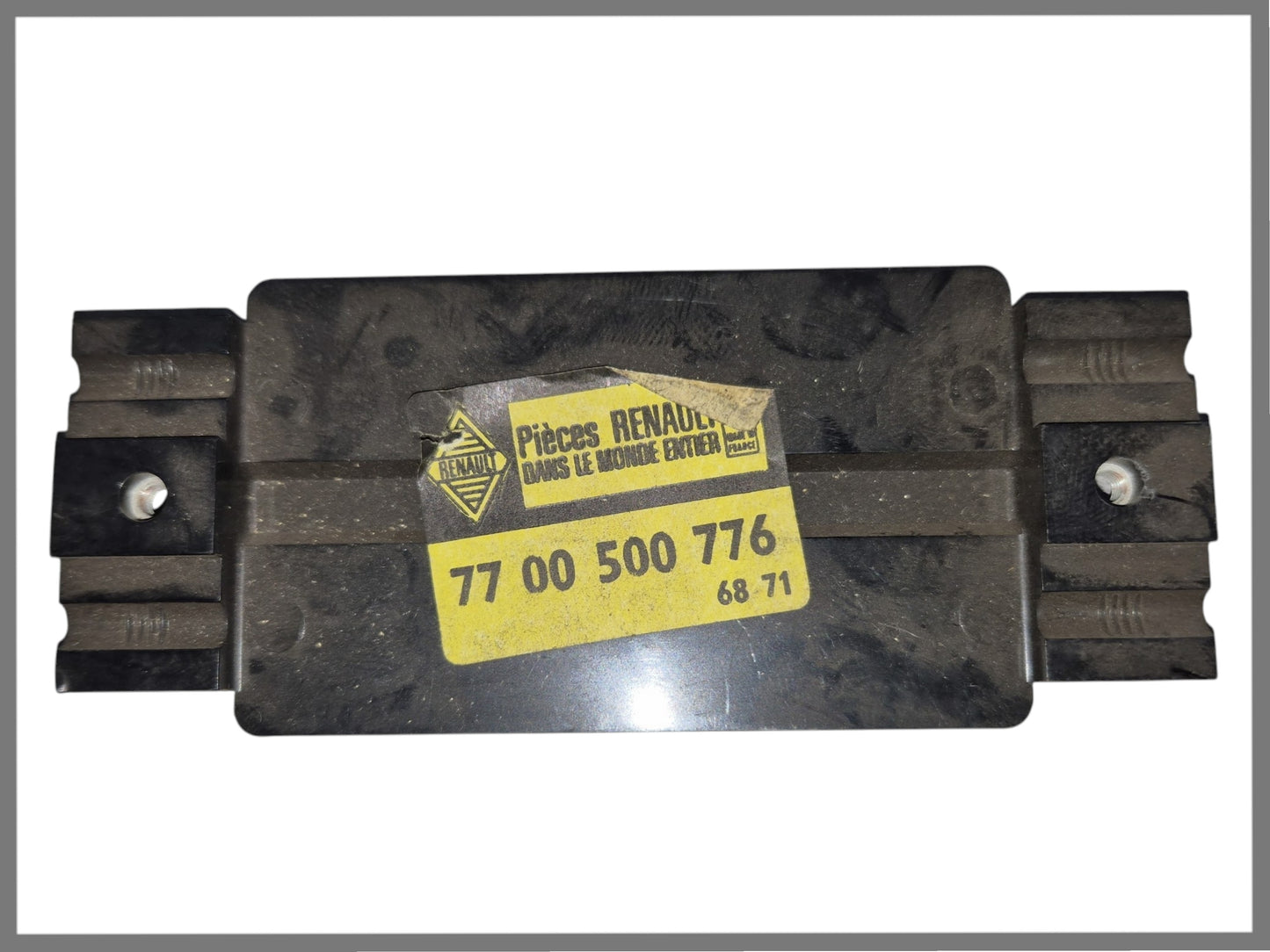 Bedienings schuif kachelunit - Renault 6 - OEM 7700500776