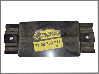 Bedienings schuif kachelunit - Renault 6 - OEM 7700500776