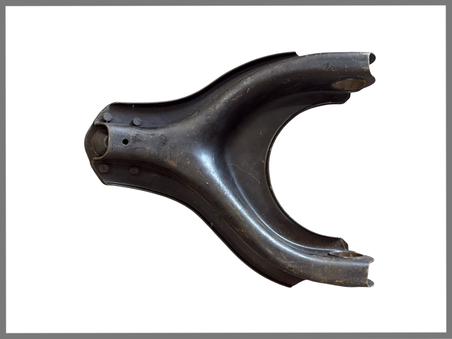 Lower wishbone right with ball joint - Renault 20 - OEM 7700585716