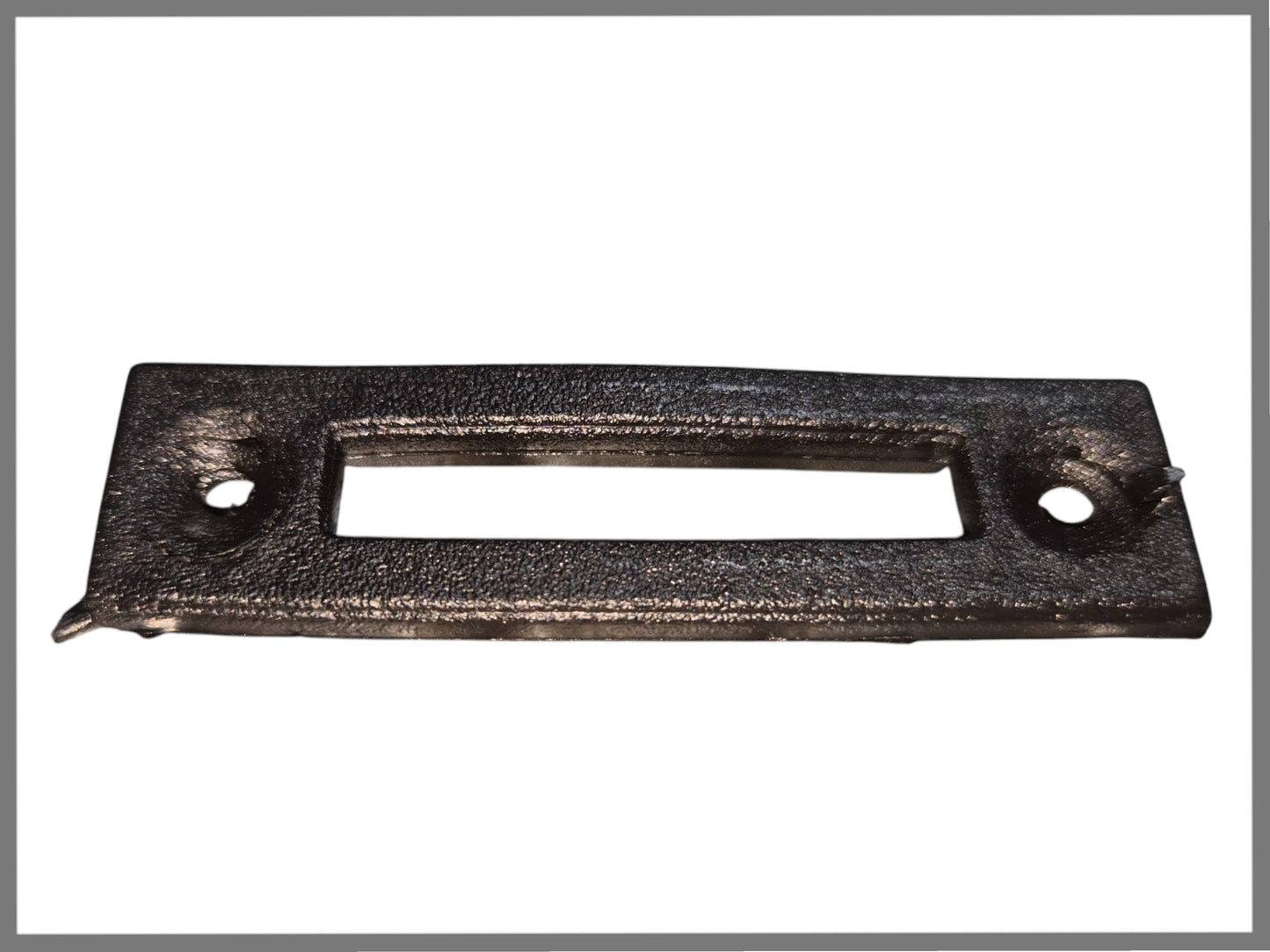 Cover plate rear door opening left and right - Renault 6 - Renault 12 - OEM 7700560135