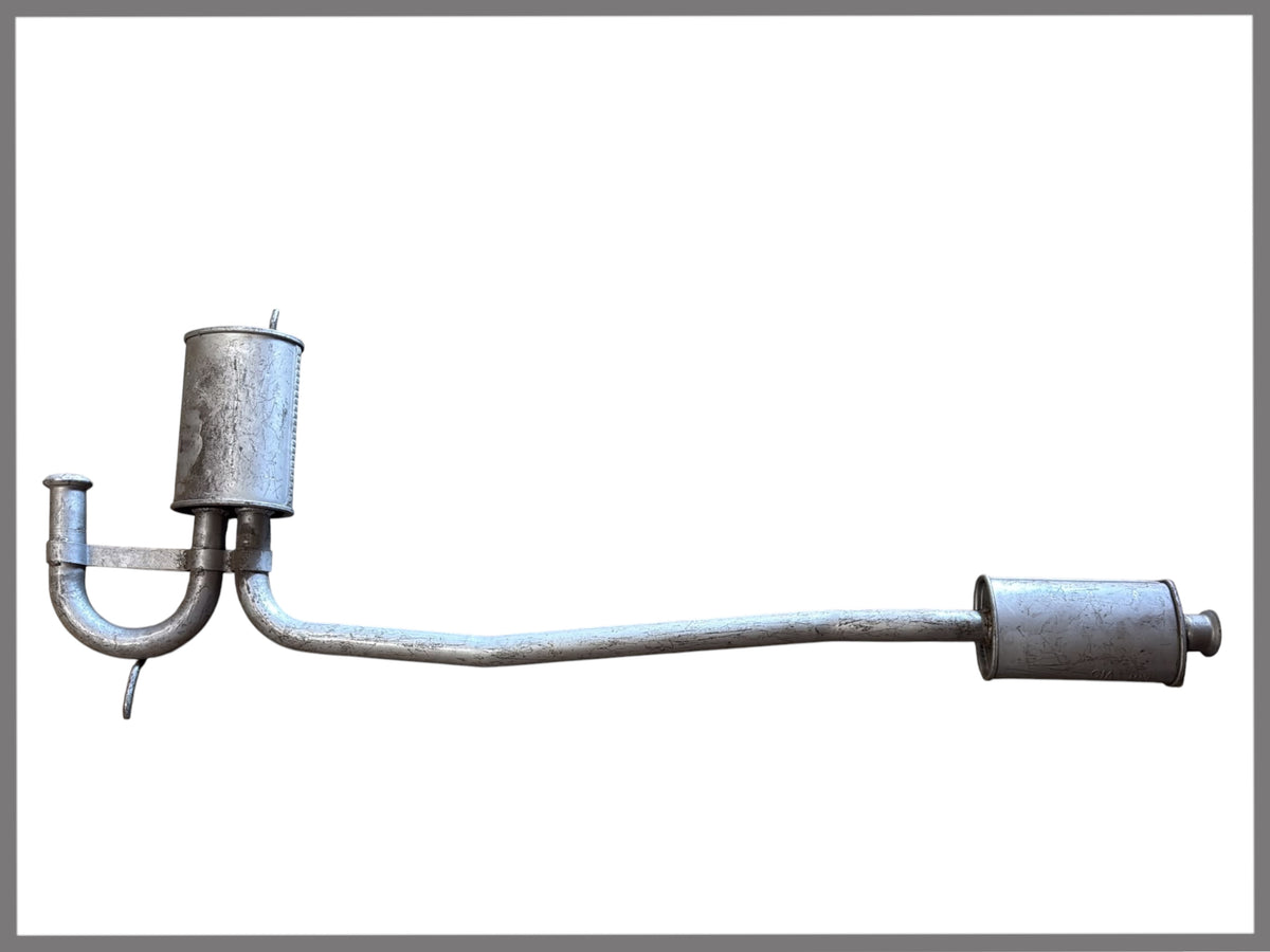 Mittelschalldämpfer - Renault 19 - OEM 7700787219