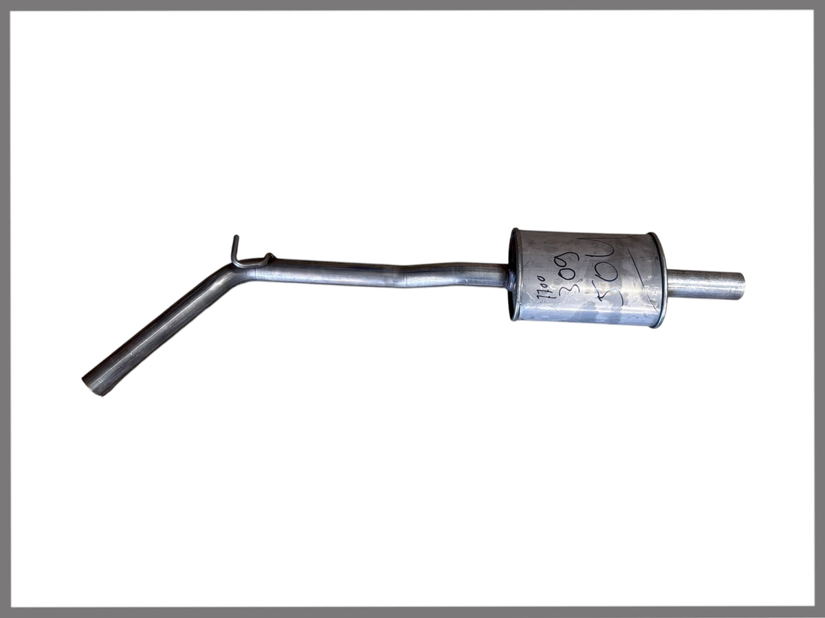 Silenciador intermedio - Renault Kangoo - OEM 7700309504