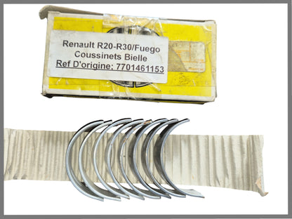 Jeu de coussinets de bielle - Renault 18 - Fuego - Renault 20 - OEM 7701461153