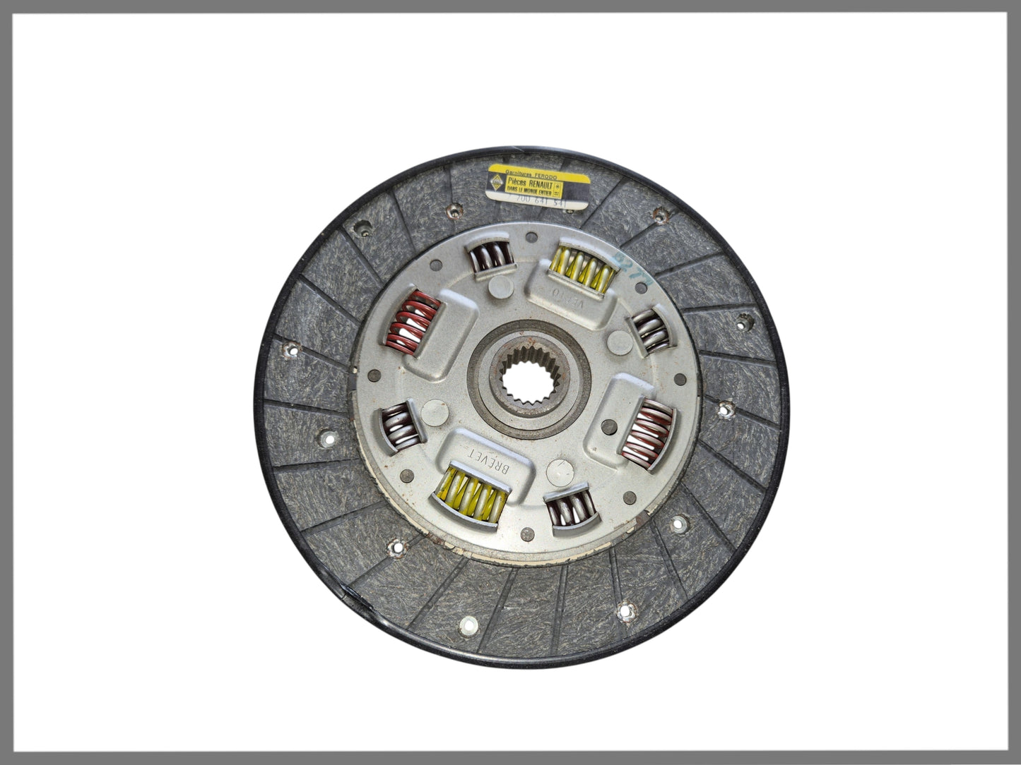 Koppelingsplaat - Renault 20 - OEM 7700641541