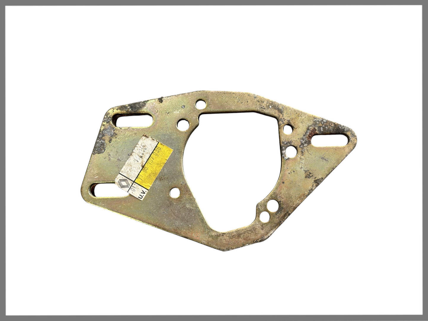 Power steering pump mounting plate - OEM 7700707086