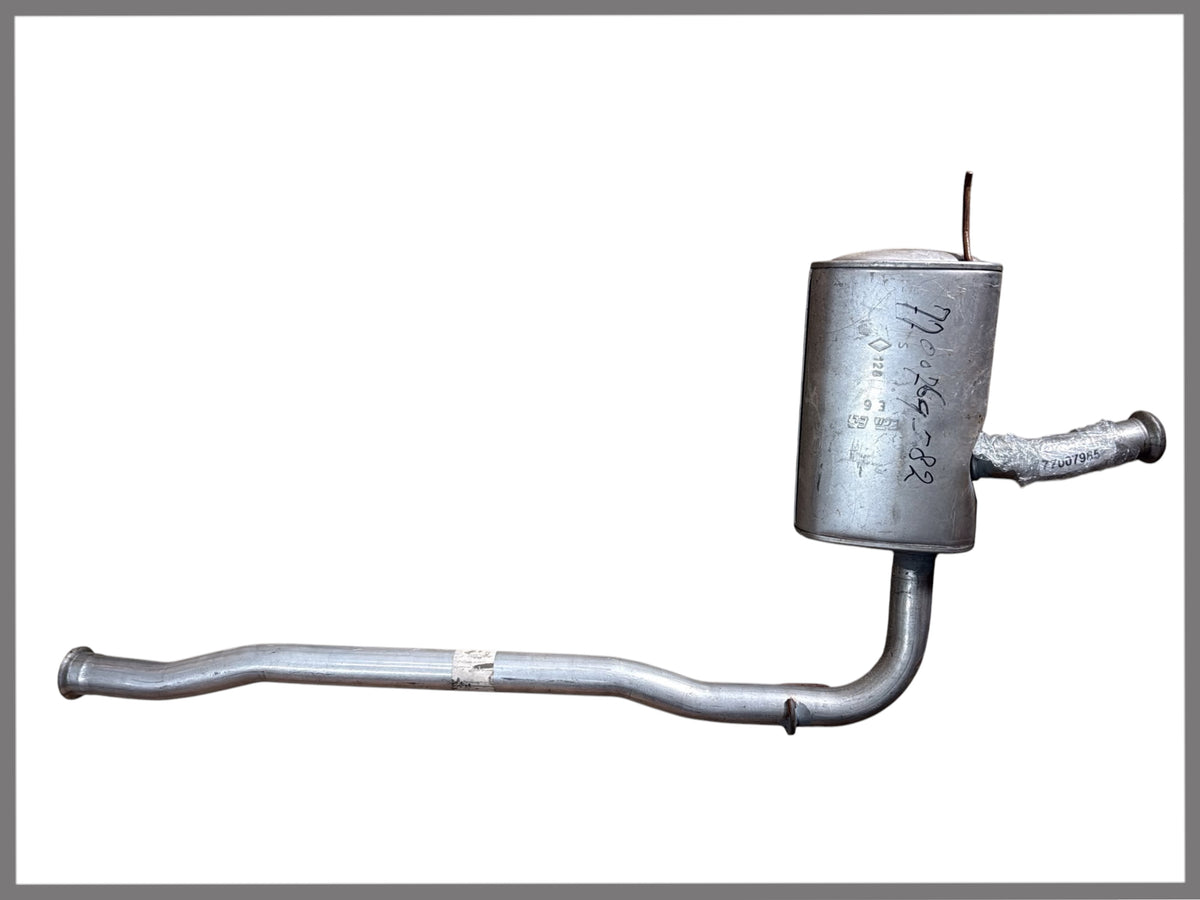 Mittelschalldämpfer - Renault 21 - OEM 7700796582