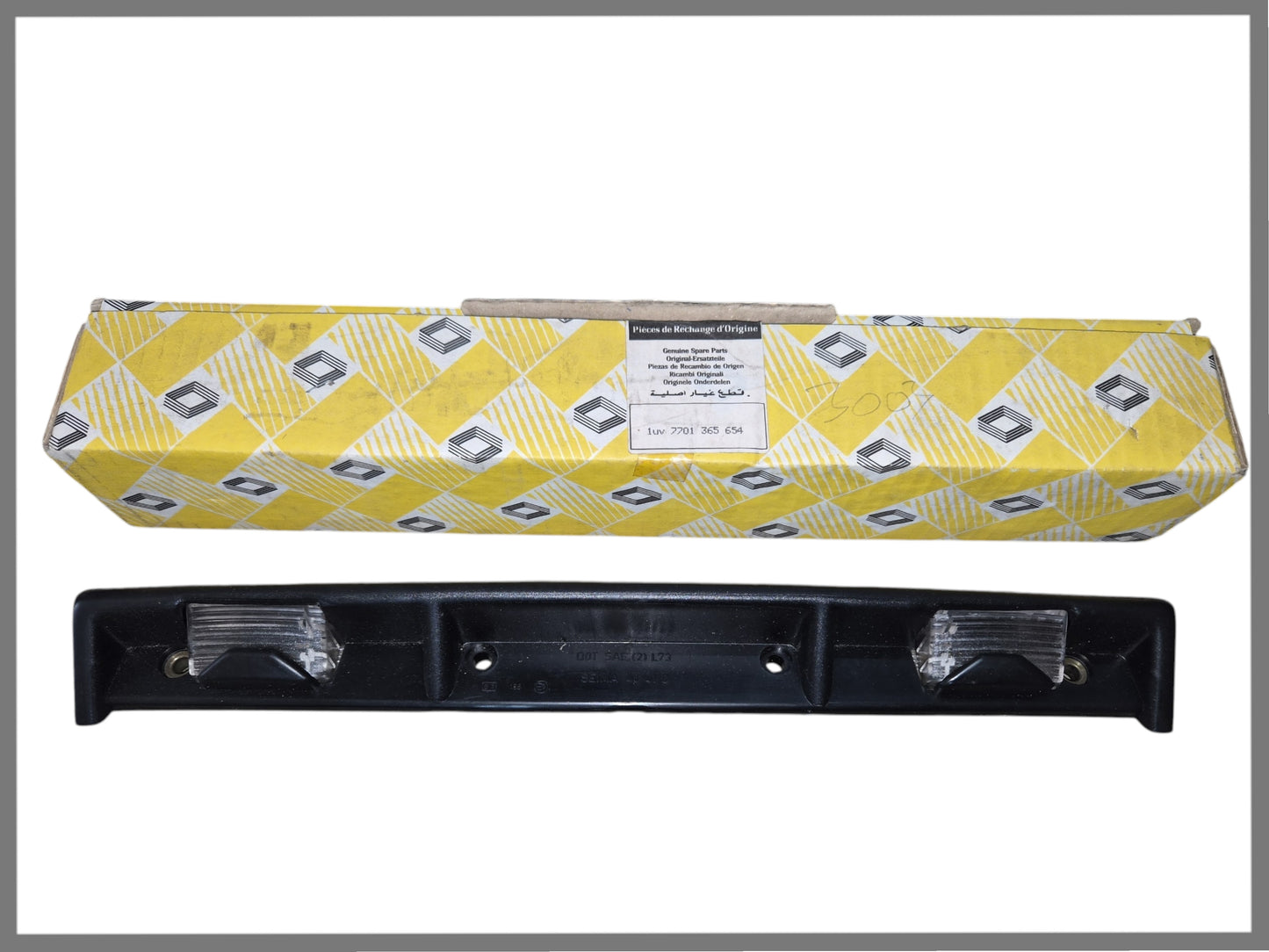 Éclairage de plaque d'immatriculation - Renault 18 Break - OEM 7701365654