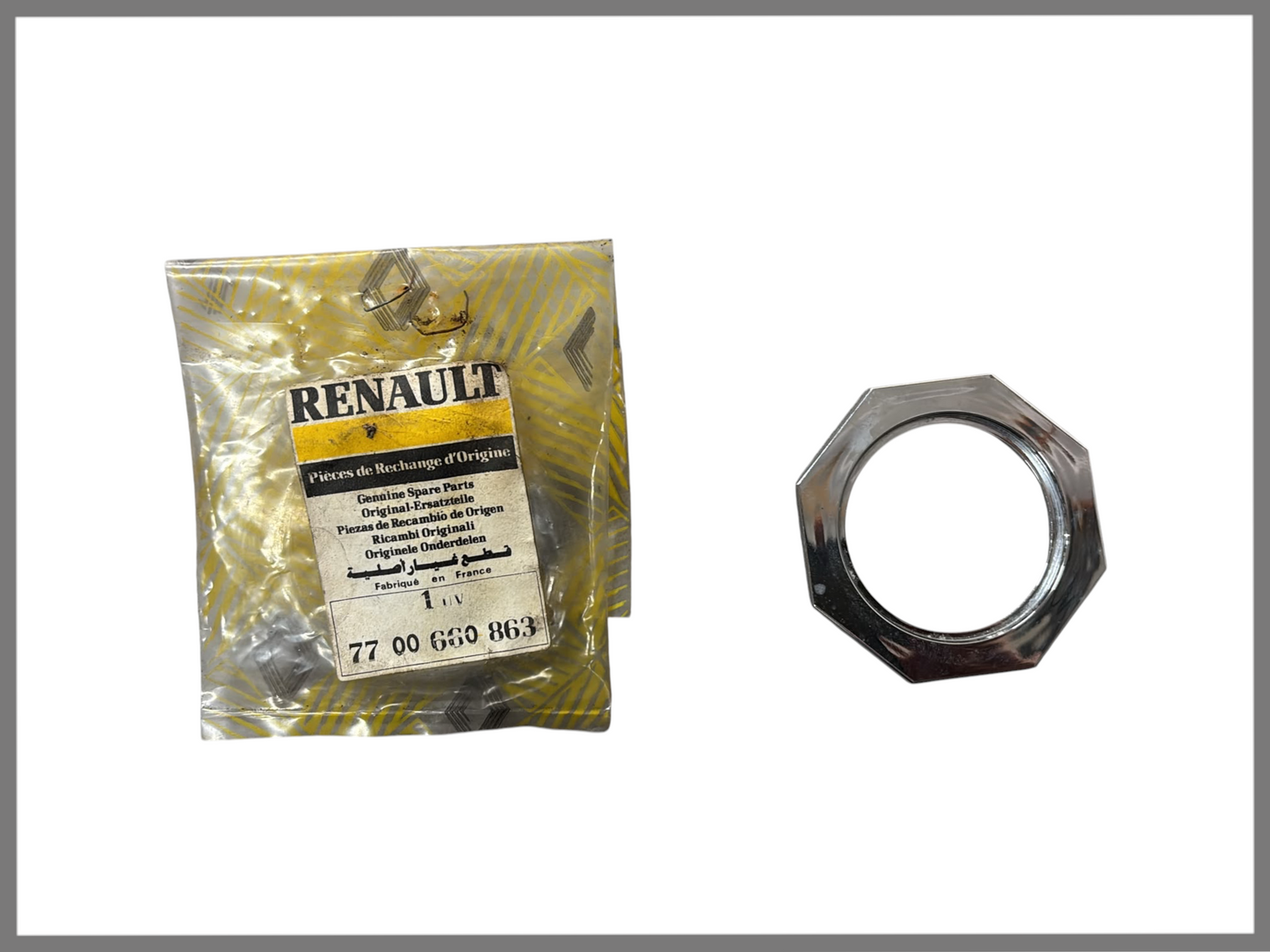 Sierring wieldop - Renault 20 - Renault 30 - OEM 7700660863