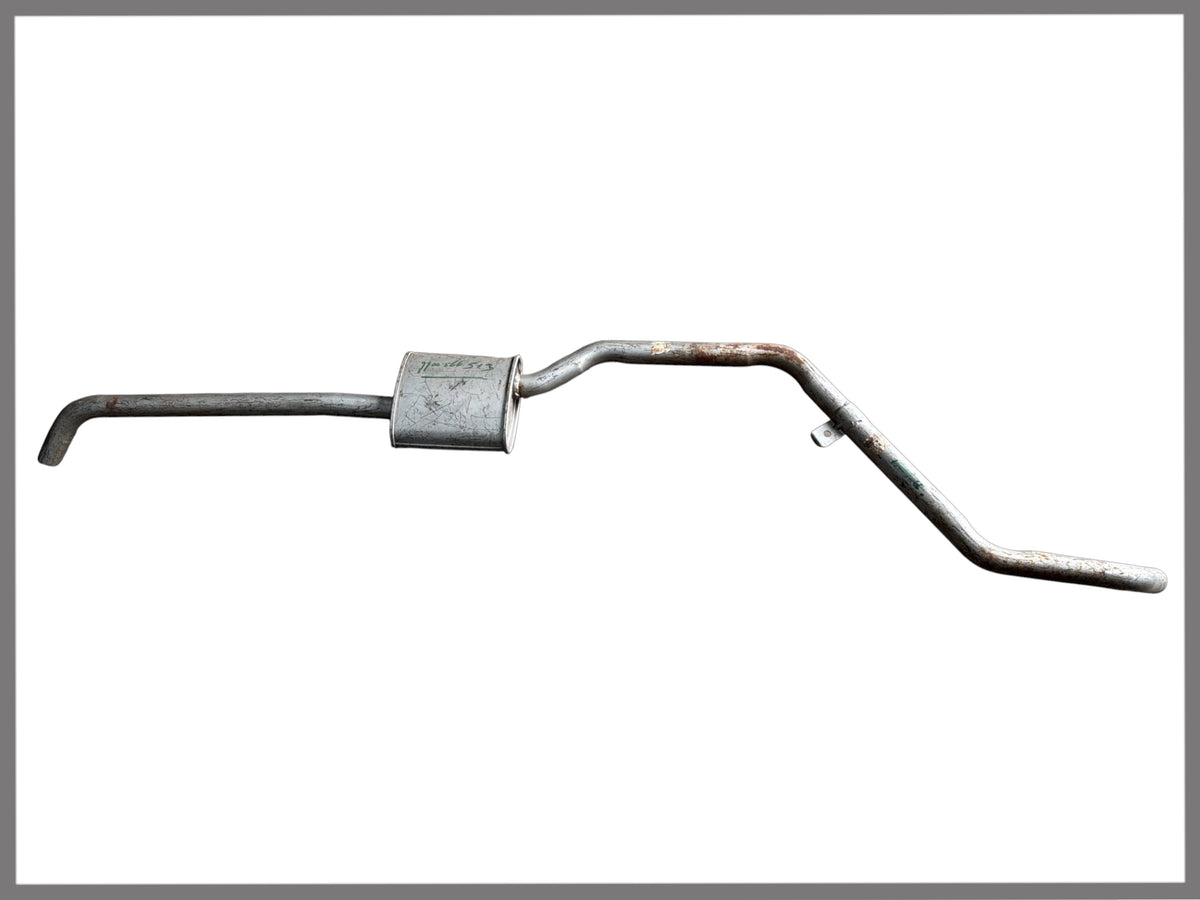 Mittelschalldämpfer - Renault 15 - Renault 17 - OEM 7700566513