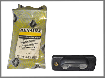 License Plate Lights - Renault 9 - Renault 18 - OEM 7701349089