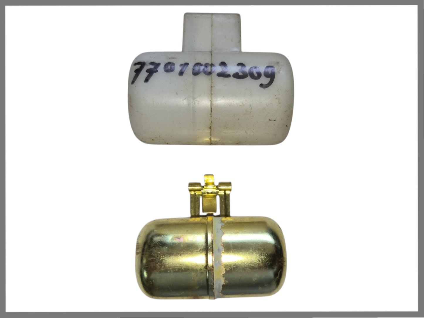 Vlotter carburateur DIR - DAR  - Renault 5 - Renault 12 - Renault 16 -  OEM 7701002309.