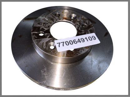 Remschijf - Renault 18 - Renault 30 - OEM 7700649109