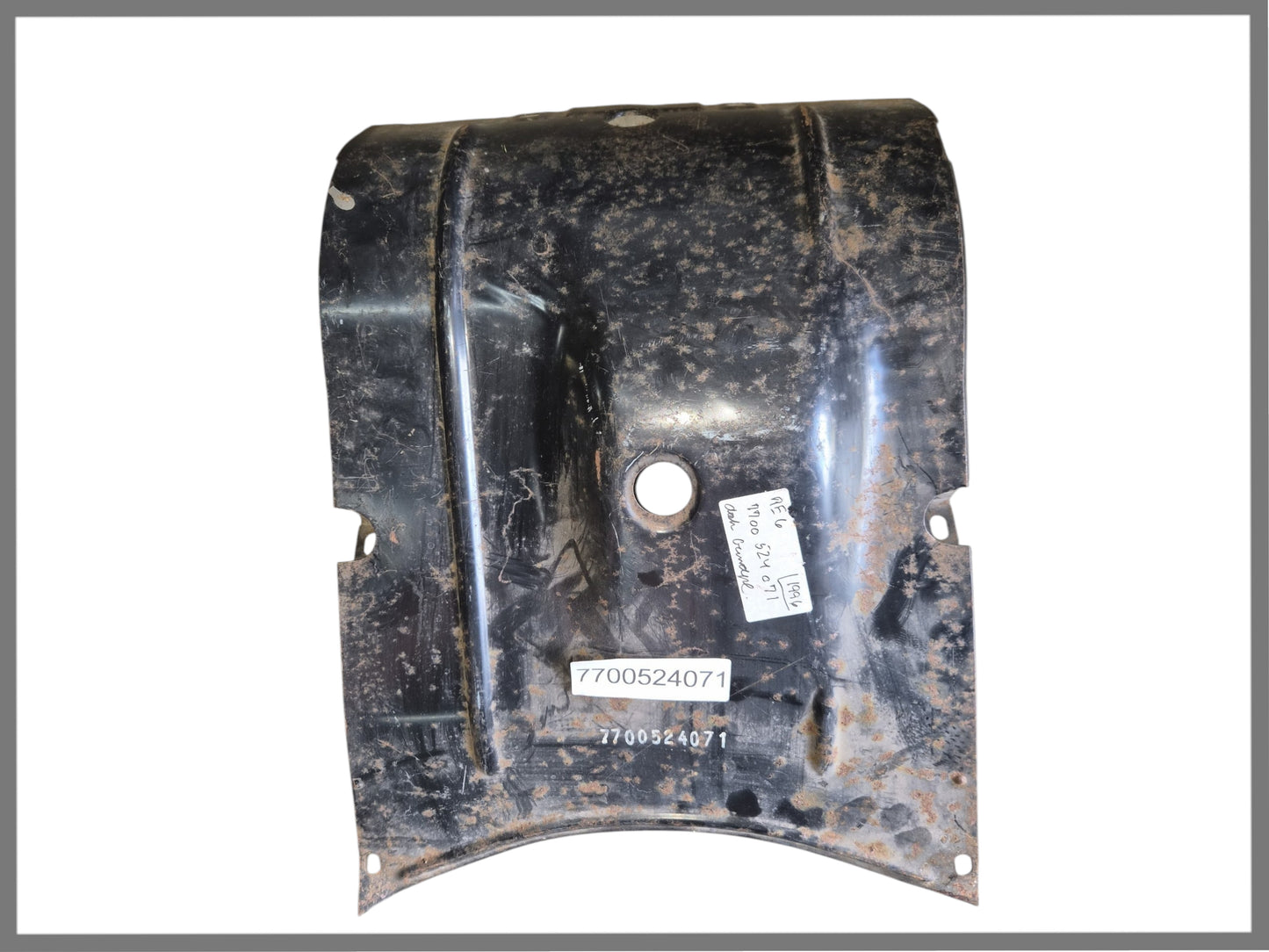 Tôle de protection bas de caisse - Renault 6 - OEM 7700524071