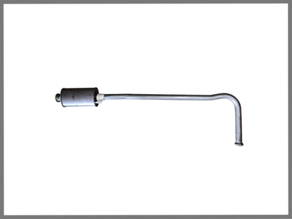 Mittelschalldämpfer – Renault Clio – OEM 7700797710