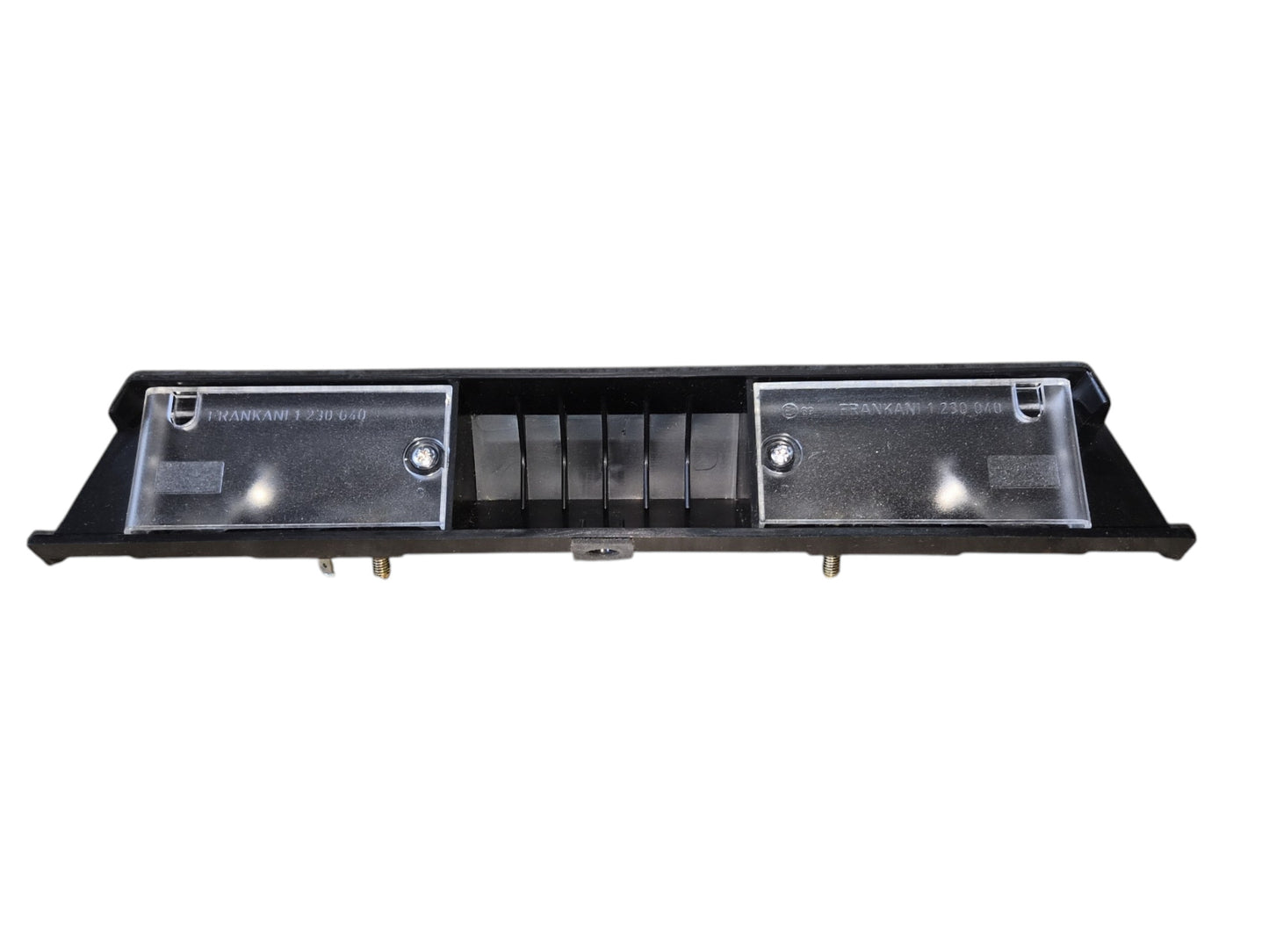 Number plate light cover - Renault 6 - OEM 7701365334