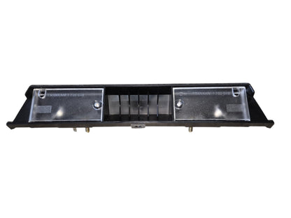 Number plate light cover - Renault 6 - OEM 7701365334