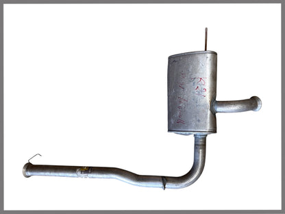 Silencieux central - Renault 21 -OEM7700797168