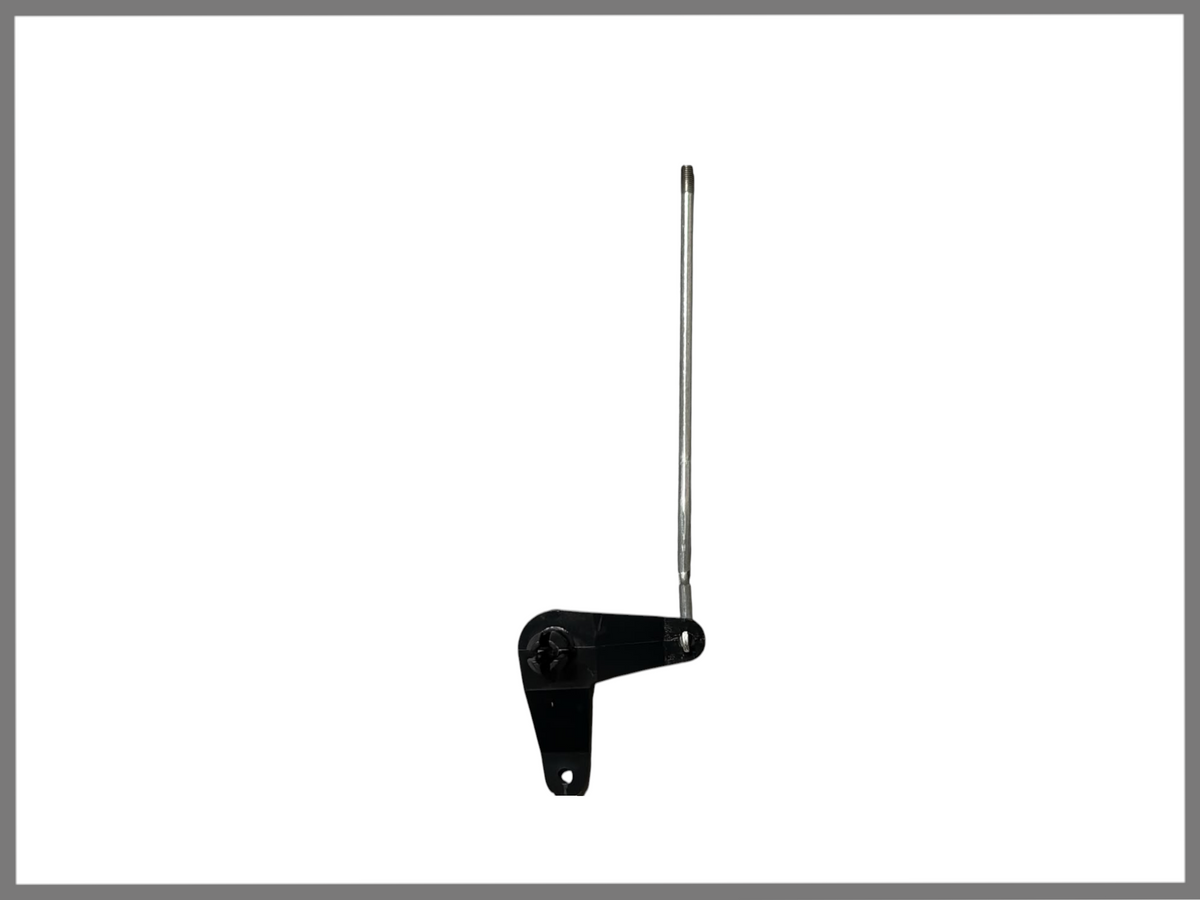 Lever lock mechanism rear left - Renault 18 - OEM 7700633863