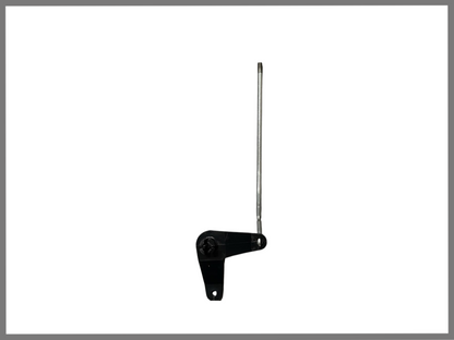 Lever lock mechanism rear left - Renault 18 - OEM 7700633863
