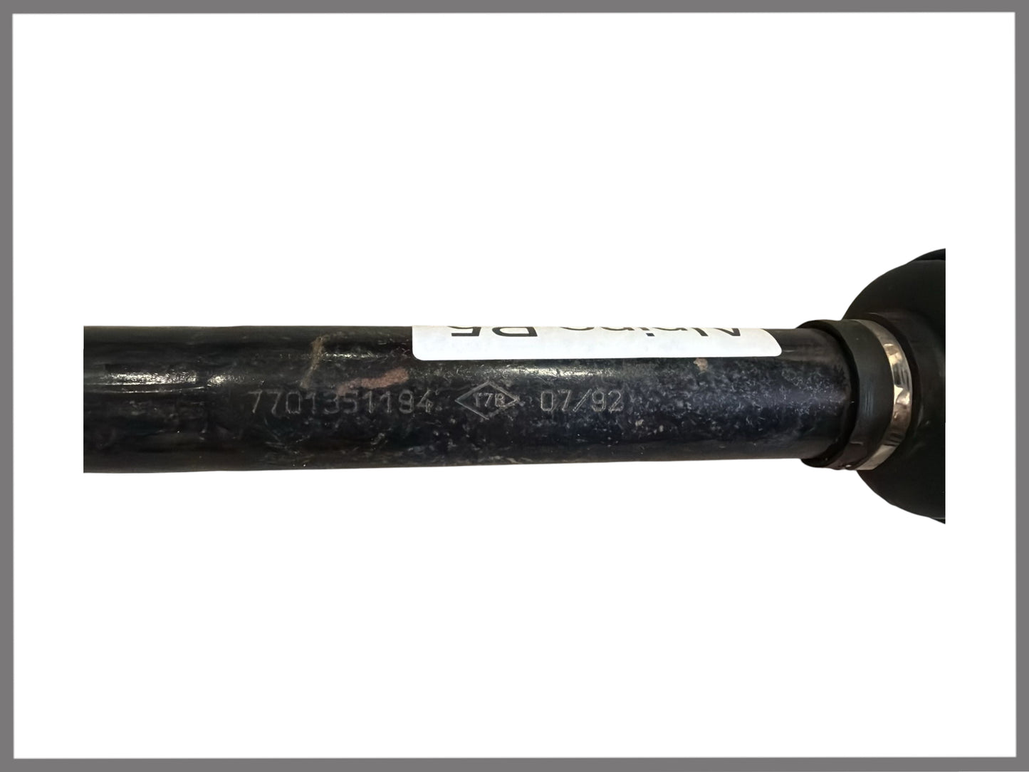 Aandrijfas links - Renault 5 Alpine - OEM 7701351194