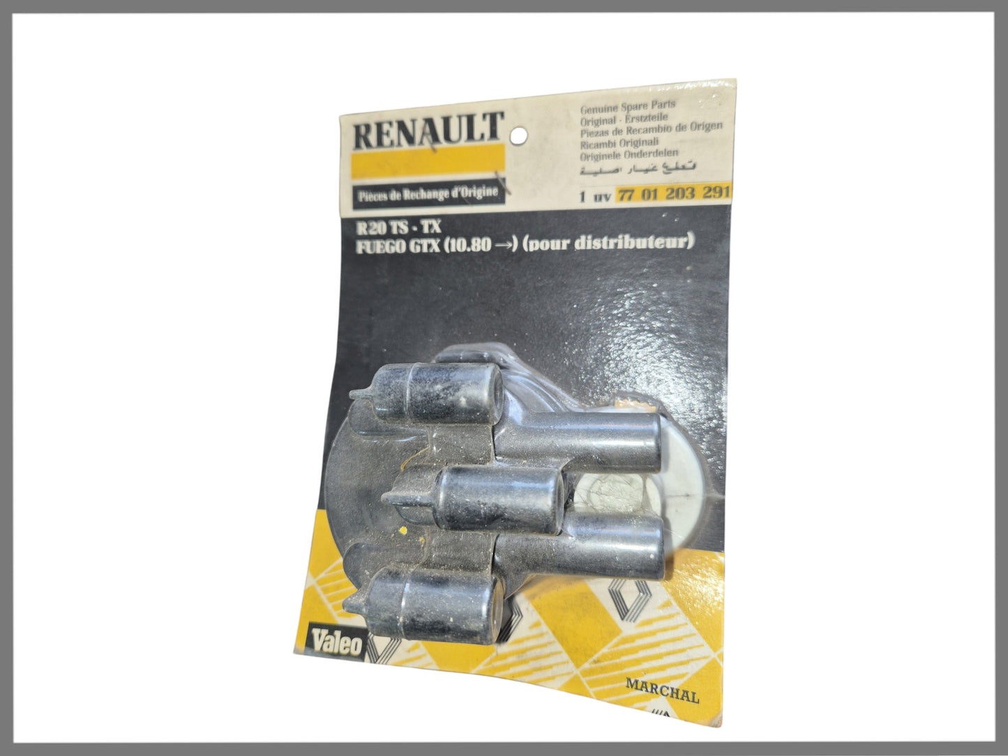 Bouchon d'allumeur plus rotor - Renault 20 - Renault Fuego - OEM 7701203291